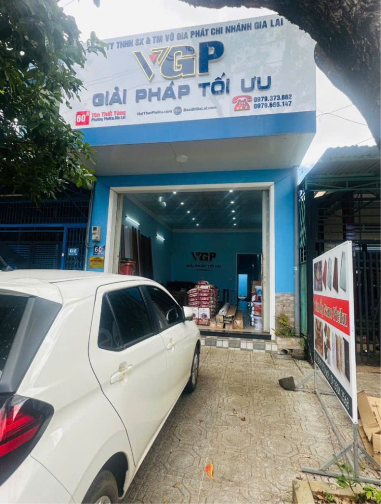 Công ty bao bì Vũ Gia Phát Pleiku Gia Lai