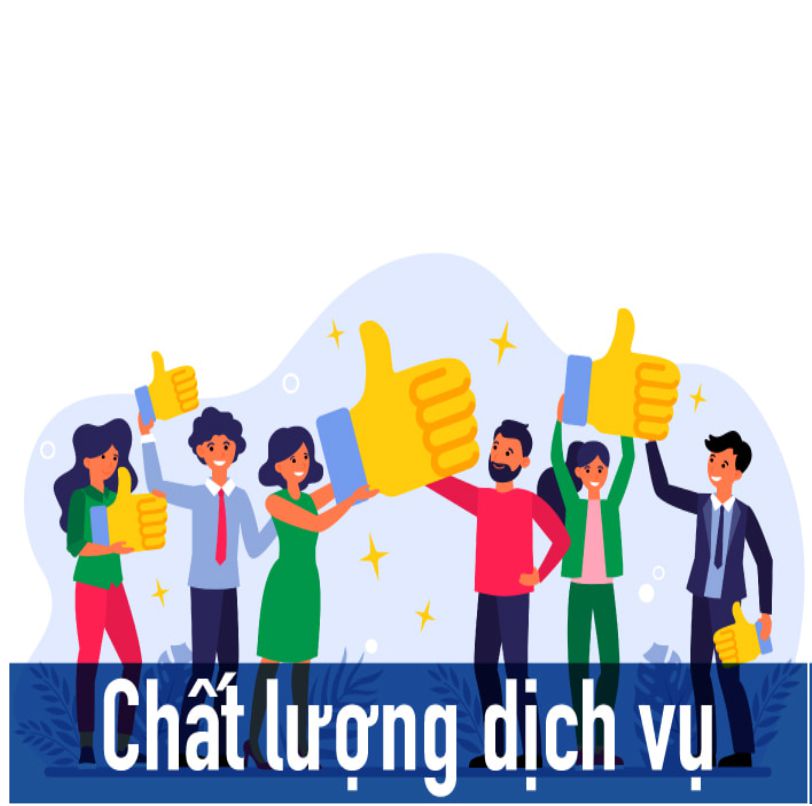 Chất lượng dịch vụ hàng đầu