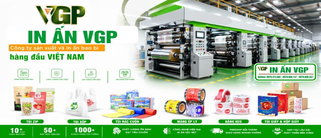 Công ty in ấn bao bì, túi nilon, túi giấy giá rẻ tại Gia Lai