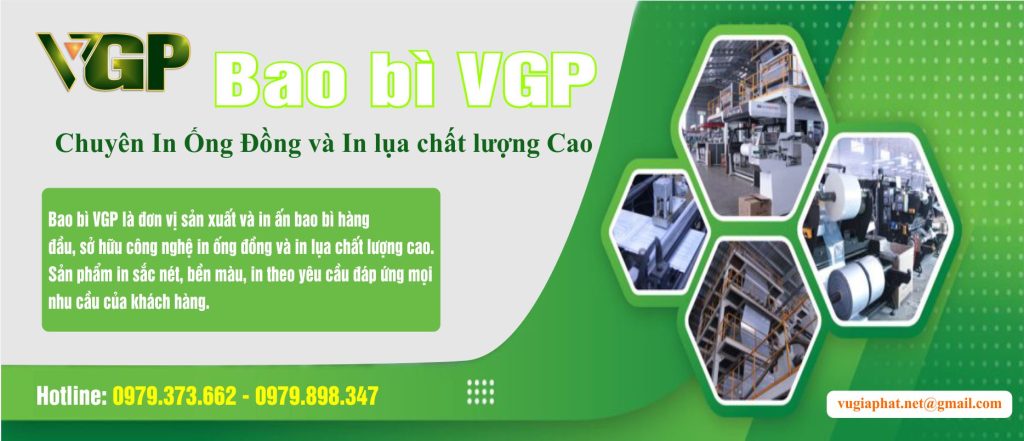 Công ty sản xuất, in ấn bao bì, túi pp dẻo, túi pp giá rẻ tại Gia Lai