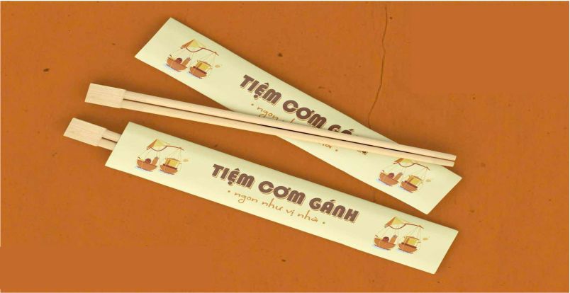 Mẫu bao đũa lòi đũa quán cơm quán Gia Lai