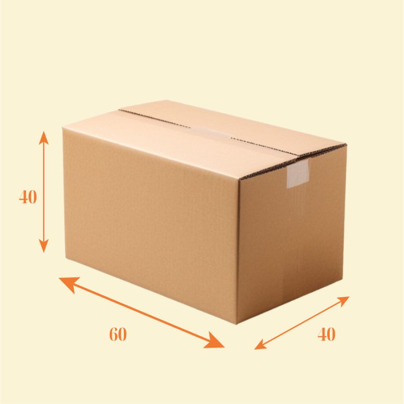 Thùng carton 5 lớp 60x40x40